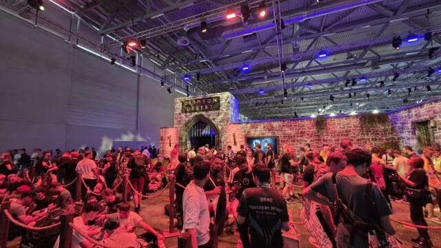 게임스컴 2025 펄어비스 '붉은사막' 부스.