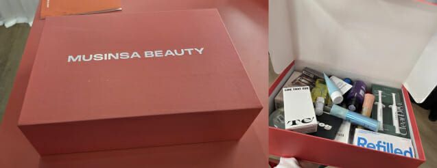 8월 28일 무신사 뷰티 페스타에서 부스를 돌고 5개 스탬프를 찍으면 교환해주는 기프트. (사진=지디넷코리아)