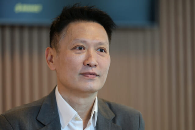 리처드 텅 바이낸스 CEO