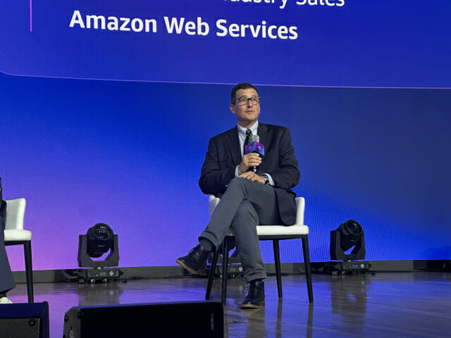 AWS 제프 카츠 글로벌 퍼블릭 섹터 인더스트리 세일즈 부문 부사장.