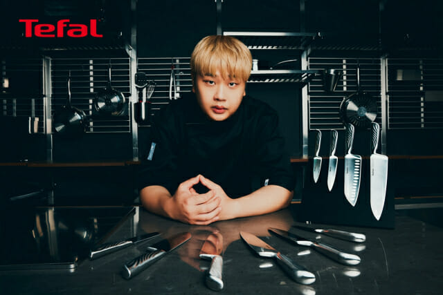 '요리하는 돌아이' 윤남노 셰프, 테팔 모델 발탁