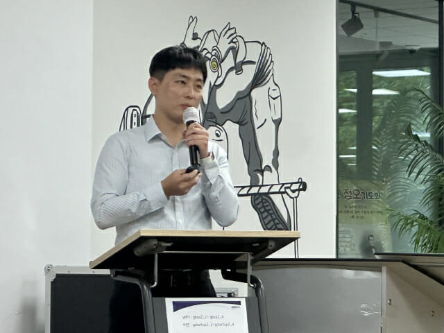 한화에어로스페이스 최경석 LS사업부 팀장.