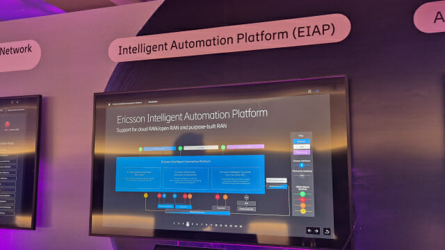 에릭슨 지능형 자율자동화 플랫폼(EIAP)