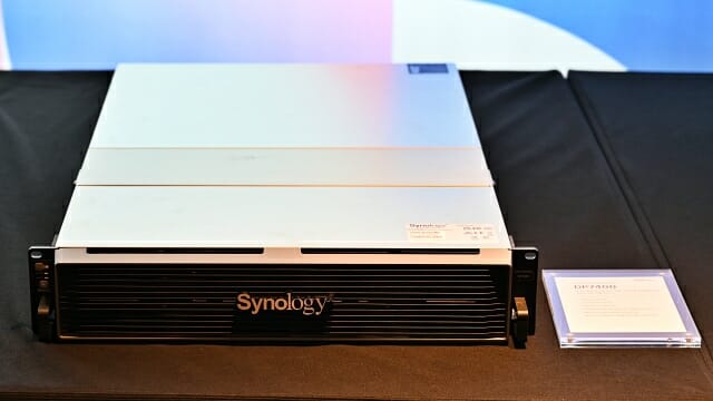 데이터 백업·복구 전용 어플라이언스 '액티브프로텍트'. (사진=지디넷코리아)