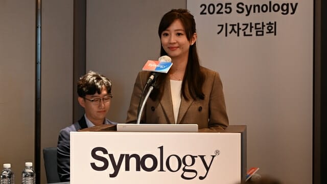 조앤 웡 시놀로지 국제사업부 총괄 디렉터. (사진=지디넷코리아)