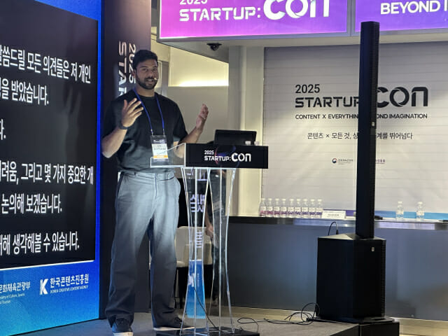 그는 합성 데이터가 추천 시스템과 콘텐츠 추천 모델을 초기 단계부터 빠르게 고도화할 수 있다고 주장했다.