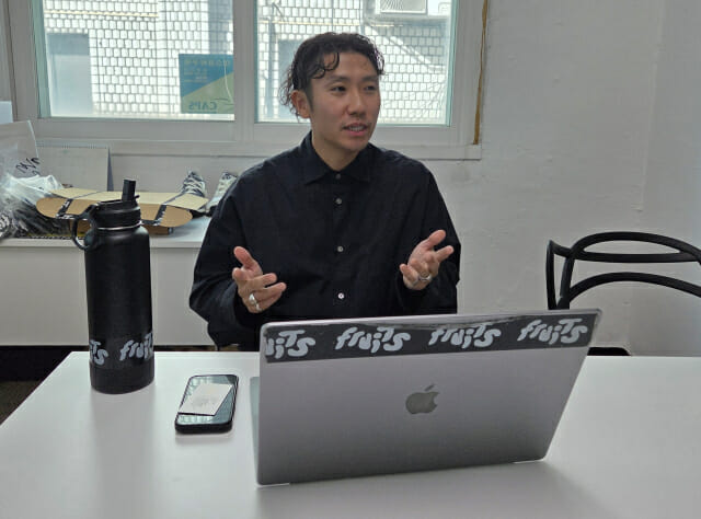 이재범 후루츠 패밀리 대표. (사진=지디넷코리아)