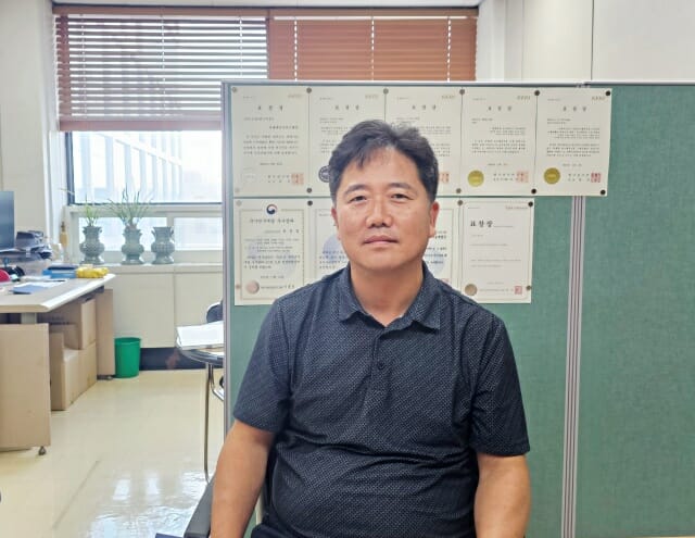 하윤철 한국전기연구원 차세대전지연구센터장 (사진=지디넷코리아)