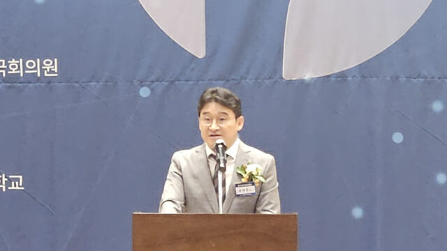 유태준 한국피지컬AI협회장 (사진=한정호 기자)