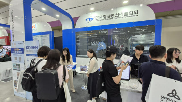 한국정보통신기술협회(TTA) AI페스타 부스
