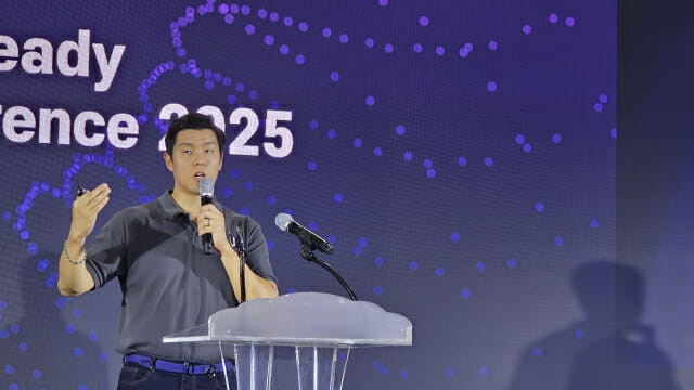 알리바바 클라우드 코리아 임종진 테크 리더(사진=남혁우 기자)