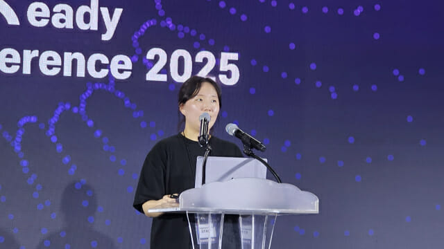 메가존클라우드 미디어 유닛 김지혜 매니저(사진=남혁우 기자)