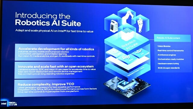 마이크 마치 총괄은 ”로봇 공학 AI 스위트 등 소프트웨어 개발 키트를 제공할 것”이라고 설명했다. (사진=지디넷코리아)