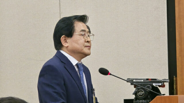 도세호 SPC 대표가 15일 국회 기후에너지환경노동위원회 국정감사에 증인으로 출석했다.