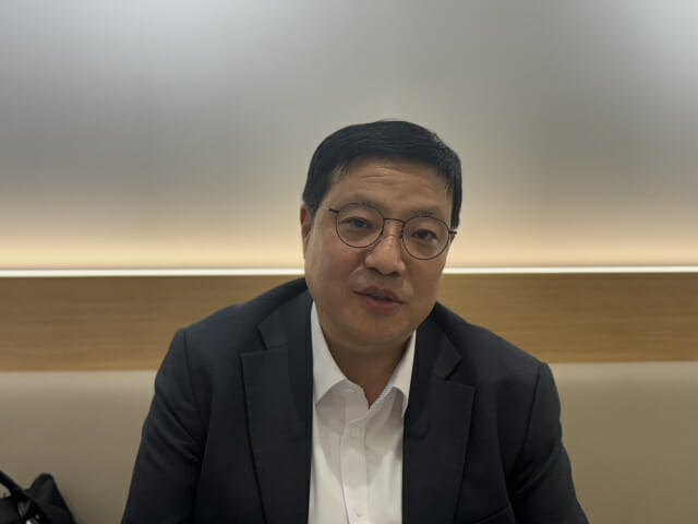 이용준 극동대 해킹보안학과 교수가 정부의 보안 정책 방향성에 대해 소견을 밝히고 있다.
