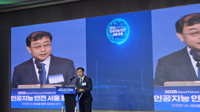 송상훈 국가AI전략위원회 지원단장 (사진=한정호 기자)