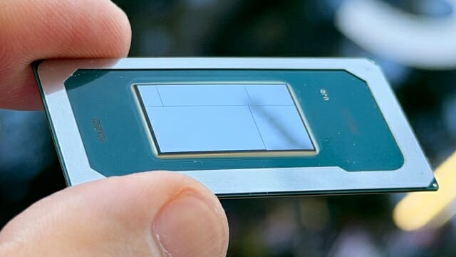 인텔 코어 울트라 시리즈3(팬서레이크) 프로세서. (사진=지디넷코리아)