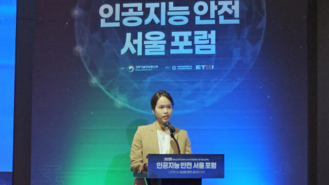 바네사 윌프레드 싱가포르 정보통신미디어개발청(IMDA) 부국장 (사진=한정호 기자)