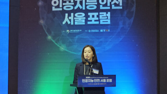 아키코 무라카미 일본 AI안전연구소장 (사진=한정호 기자)