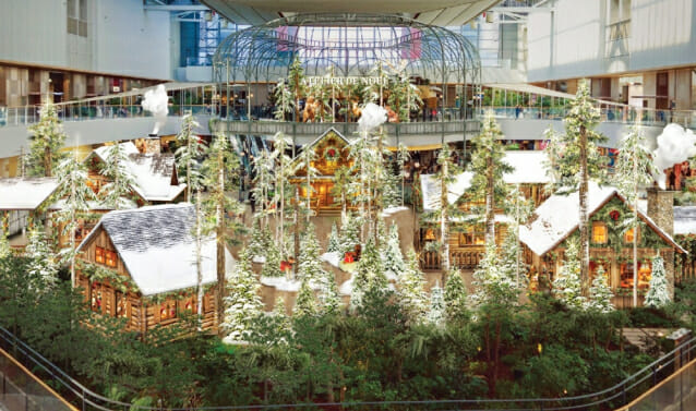 현대백화점, 크리스마스 공방으로 변신…다음 달 1일 공개