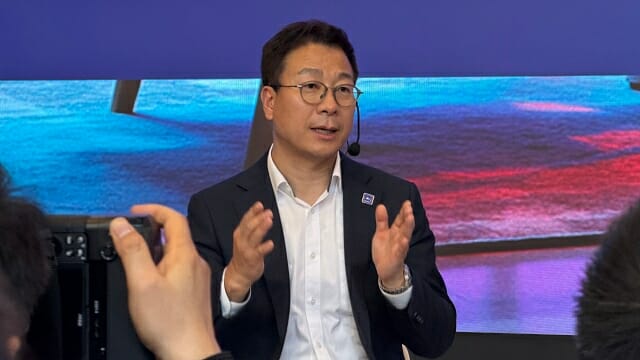배태원 인텔코리아 지사장은 ”내년 초 별도 출시 행사를 검토중”이라고 설명했다. (사진=지디넷코리아)