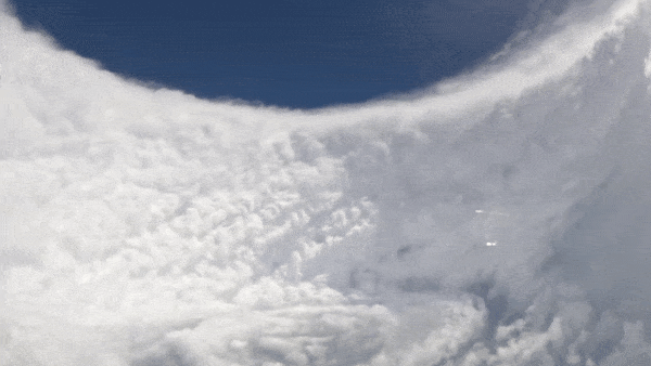 [영상] "비현실적"…허리케인 멜리사 속으로 들어갔더니