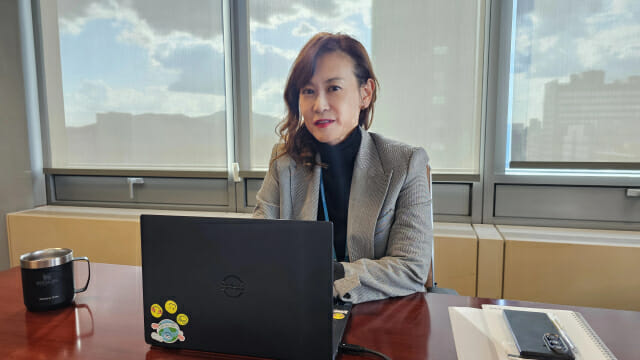한국 델 테크놀로지스 김경아 부사장(사진=남혁우 기자)