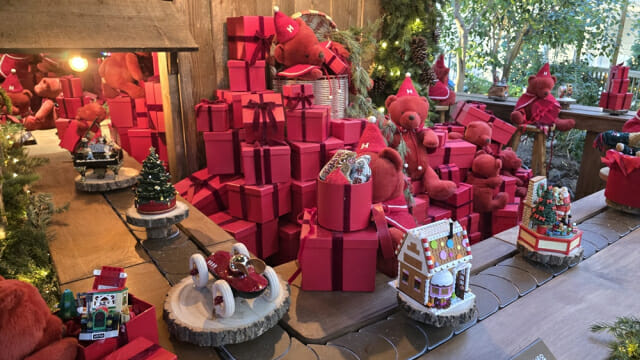 현대백화점 더현대 서울 5층 사운즈 포레스트에 조성된 '포장 공방'