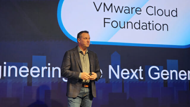 브로드컴 폴 사이모스 아시아 총괄 부사장(사젠=남혁우 기자)