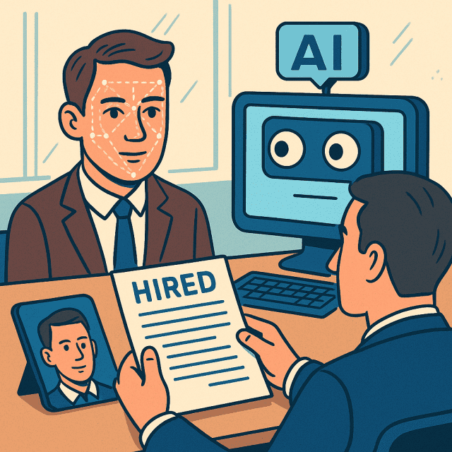 "’삐빅’ 불합격입니다"…AI가 얼굴 보고 채용 결정하는 날 올까