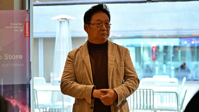 신규식 한국레노버 대표이사. (사진=지디넷코리아)