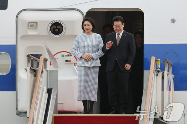 李대통령, 중동·아프리카 4개국 순방길 올라