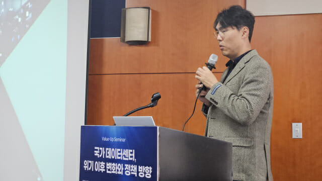 KT클라우드 공용준 본부장 (사진=한정호 기자)