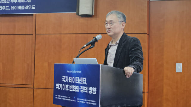 양희동 한국경영학회장 (사진=한정호 기자)