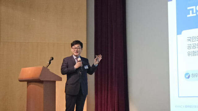 법무법인 린 구태언 변호사 (사진=한정호 기자)