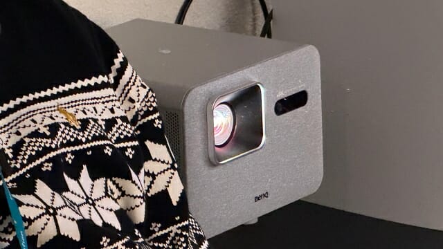 벤큐, 12월 단초점 4K 프로젝터 TK705 시리즈 출시