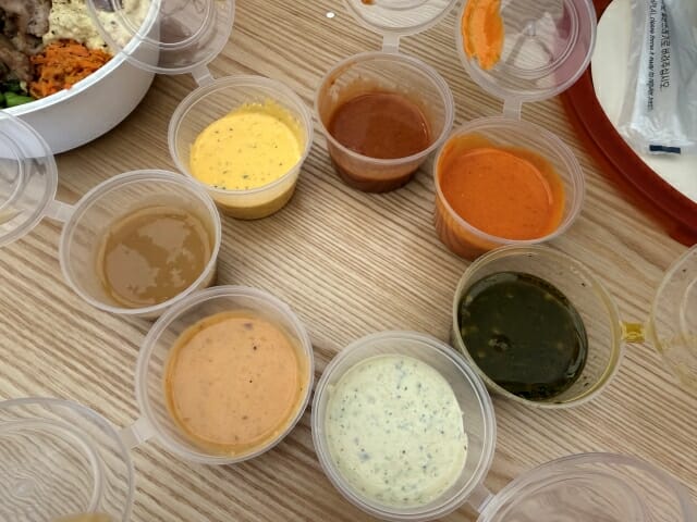 교촌이 개발한 소스 7종