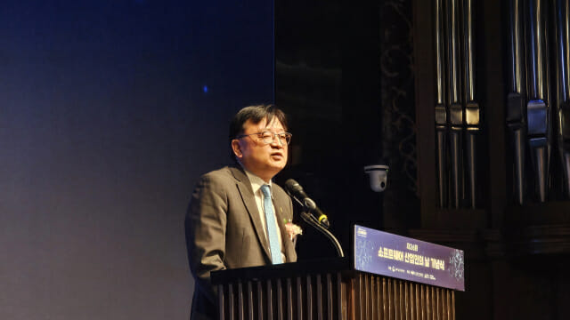 조준희 KOSA 회장 (사진=남혁우 기자)