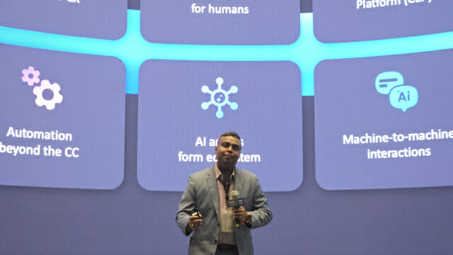 나이스 마크 해링턴 인터내셔널 프리세일즈 부사장 (사진=한정호 기자)