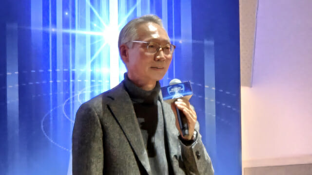 이상직 변호사가 발표를 하고 있다.