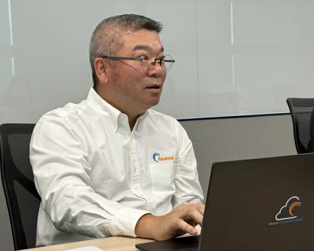 강상무 상무가 QCP 프로그램을 소개하고 있다.