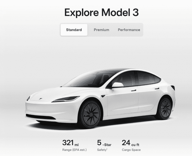 BYD에 밀린 테슬라, 유럽서 저가형 모델3로 반격