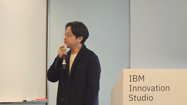 한국IBM 홍규표 데이터 플랫폼 기술 영업 부장(사진=남혁우 기자)