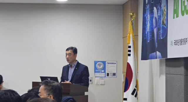 한화에어로스페이스 서영우 전무(사진=남혁우 기자)