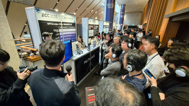 'ACC 2025' 전시 부스 현장. (사진=지디넷코리아)