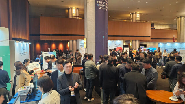 'ACC 2025' 전시 부스 현장. (사진=지디넷코리아)