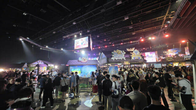 그라비티의 라그나로크 게임축제 '라그나로크 페스타 2025'가 태국 방콕에서 열렸다.