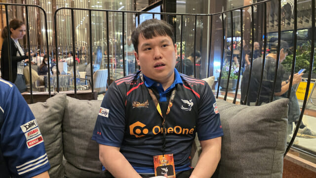 ROS 종목 한국 대표 '멜트다운버터' 팀의 변승준 팀장.