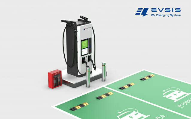이브이시스가 환경부 전기차 충전기 제조·설치 사업에서 4권역을 수주했다. (사진=이브이시스)