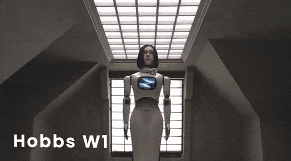 [영상] 단발 머리 여성 휴머노이드 로봇 나왔다